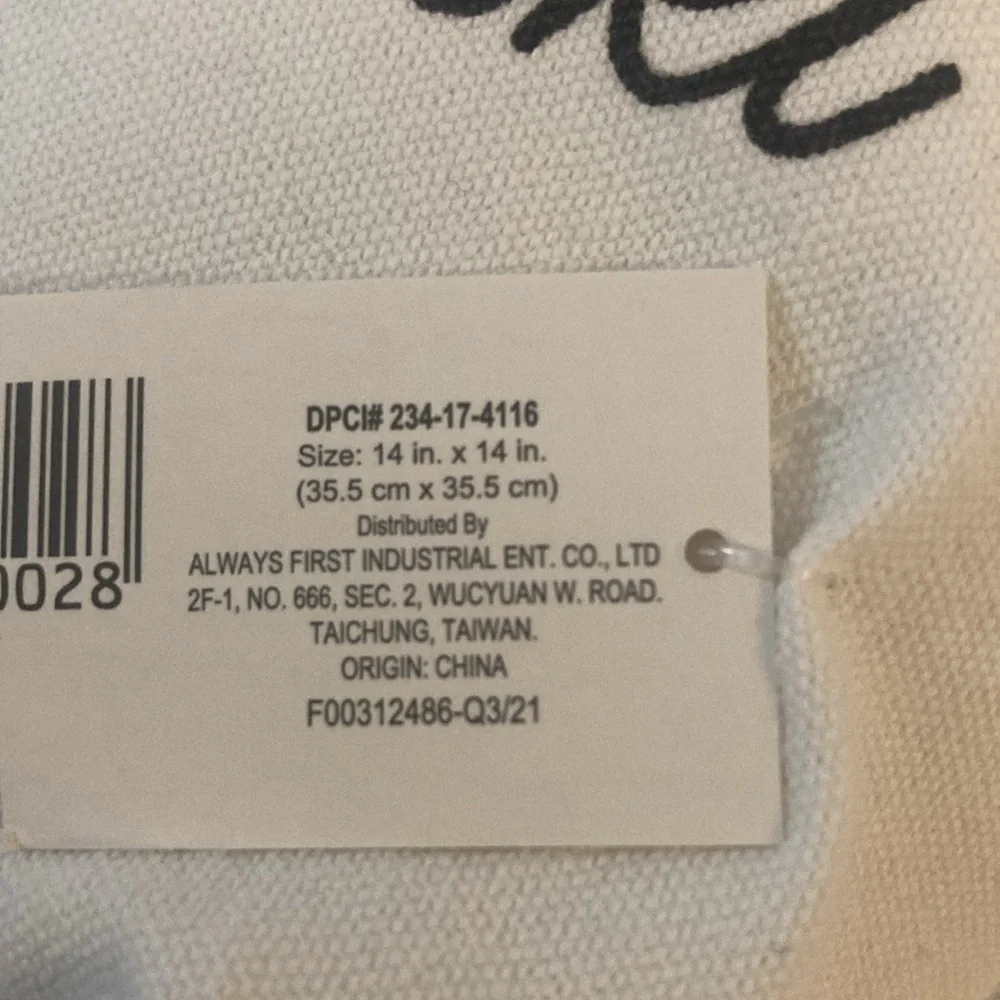 Target BP 2021 Christmas Ski Lodge Pillow